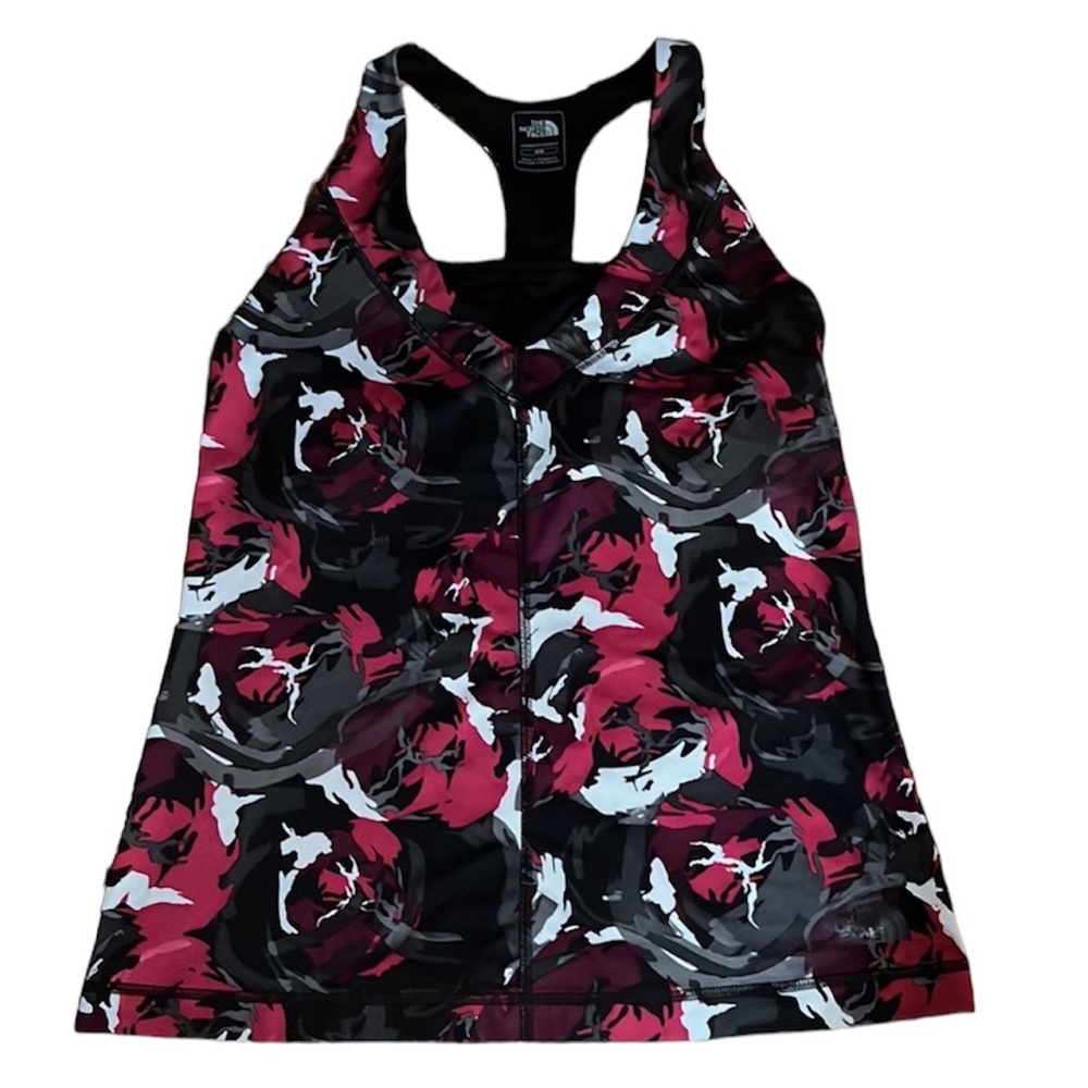 The North Face floral tank top